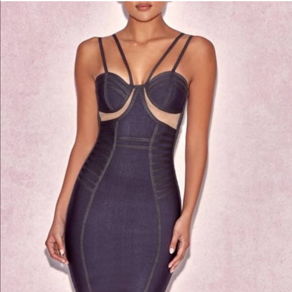House if CB Lawala cut Out dress